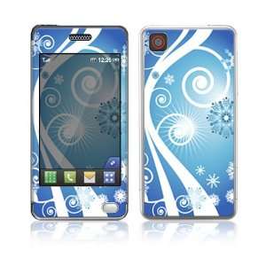  LG Pop (GD510) Decal Skin   Crystal Breeze Everything 