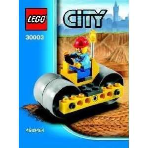  LEGO City Steam Roller #30003 (bagged) Toys & Games