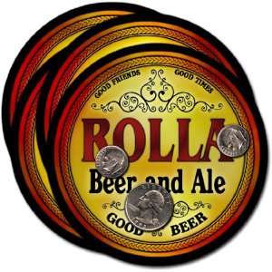  Rolla, MO Beer & Ale Coasters   4pk 