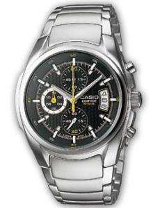 Casio Edifice Chronograph Watch. EF512D 1AV EF 512D 1AV  