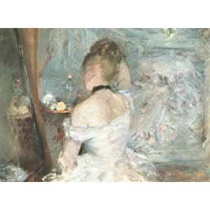  FRAMED oil paintings   Berthe Morisot   24 x 18 inches 