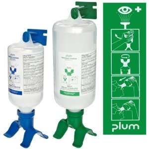   Eye Wash Station With 500 ml pH Neutralizing And 1000 ml Sterile