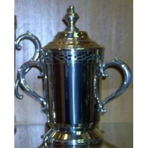  Boardman Pewter Master Autumn Cup Trophy   11 1/4 in 
