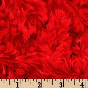   Red Hats Feather Boas Red Fabric By The Yard Arts, Crafts & Sewing