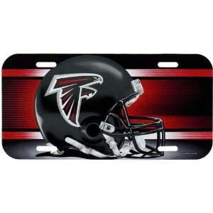  Atlanta Falcons   Helmet License Plate Automotive