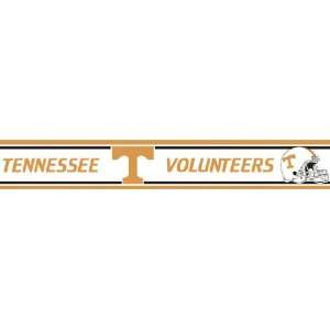  Tennessee Peel and Stick Wallpaper Border Sports 
