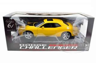   of 2010 Dodge Challenger SRT8 Hemi Detonator Yellow by Highway 61