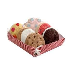  Hand Knit Cookies   Red Toys & Games