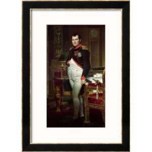 Napoleon Bonaparte (1769 1821) in His Study at the Tuileries, 1812 