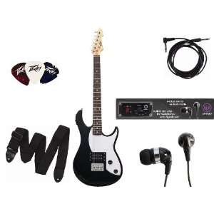  Peavey Electronics 03010890 Rockmaster Guitar, Gloss Black 