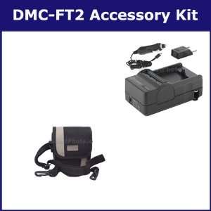 Panasonic Lumix DMC FT2 Digital Camera Accessory Kit 