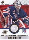 2001 02 Private Stock Game Gear #69 Mike Richter JERSEY