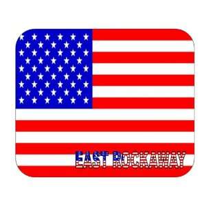  US Flag   East Rockaway, New York (NY) Mouse Pad 