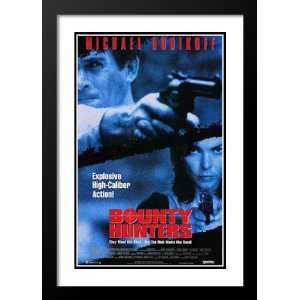  Bounty Hunters 20x26 Framed and Double Matted Movie Poster 