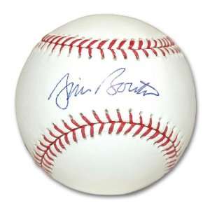 Jim Bouton Baseball Autographed 