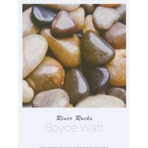  River Rocks Boyce Watt. 11.75 inches by 15.75 inches 