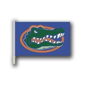   97109 Car Flag W/Wall Brackett   Florida Gators