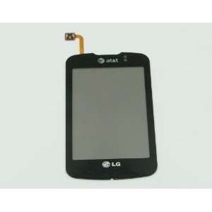  LG Encore GT550 Digitizer touch screen glass lens 