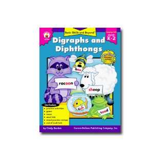  BASIC SKILLS AND BEYOND DIGRAPHS A Toys & Games