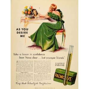   Ad Palmolive Olive Oil Skin Soap Bradshaw Crandall   Original Print Ad