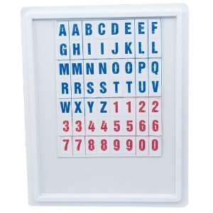  Large Magnetic Braille ABC Board