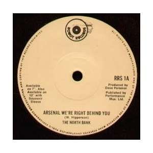   RIGHT BEHIND YOU 7 INCH (7 VINYL 45) UK ROBOT 1979 NORTH BANK Music
