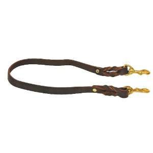   Side D rings on the Harness   This Leash is BROWN 5 Foot Long By 3/4
