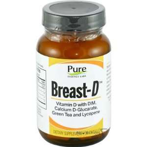  Pure Essence Labs Breast D, 30 Capsule Health & Personal 