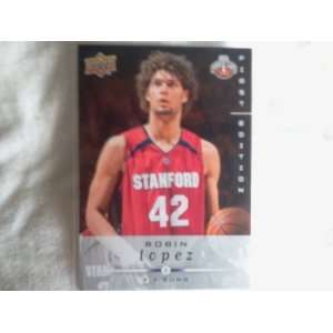 2008 09 Upper Deck First Edition Robin Lopez Rc #231  