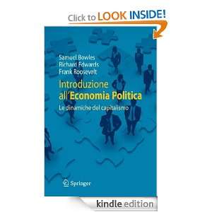   alleconomia politica Le dinamiche del capitalismo (Italian Edition