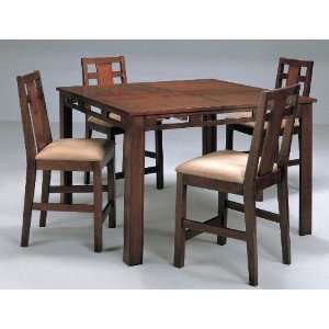   Home Furnishings Enchantment Dining Room Square Gathering Table Set