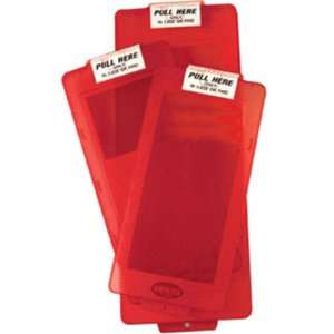  Mark II Jr. Red Plastic Cabinet Replacement Covers w/ Pull 