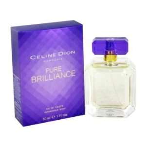   For Her Pure Brilliance by Celine Dion Eau De Toilette Spray 1.7 oz