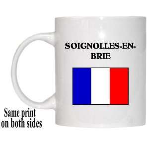  France   SOIGNOLLES EN BRIE Mug 