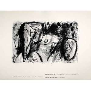  1954 Lithograph Briggs Dyer Art Dream Favor Ruhl Riccardo 