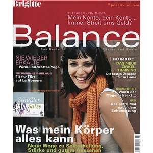 Brigitte Balance  Magazines