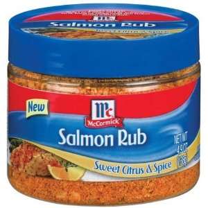  Golden Dipt, Seasoning Rub Salmon, 4.9 Ounce (12 Pack 