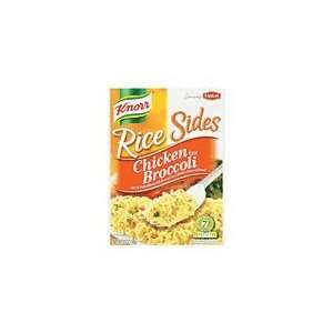 Knorr Rice Sides Chicken Broccoli 5.5 oz Grocery & Gourmet Food
