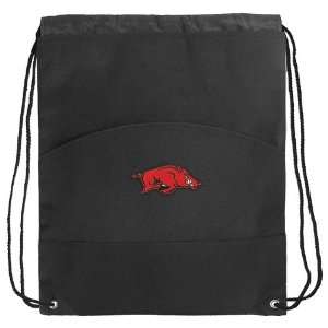   University of Arkansas Drawstring Backpack Bags
