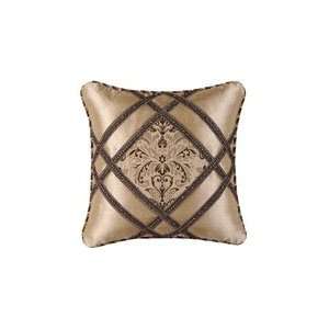  Broderick Decorative Pillow Sauare Pillow Antique Gold 