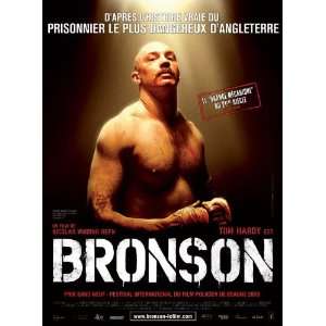  Bronson (2009) 27 x 40 Movie Poster French Style A