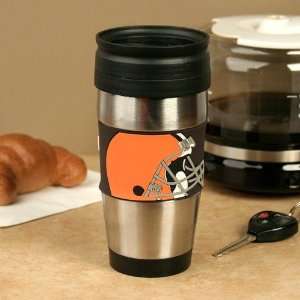   Browns Stainless Steel & PVC Travel Tumbler