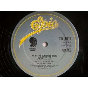   KC & THE SUNSHINE BAND Give It Up 12 KC & The Sunshine Band Music