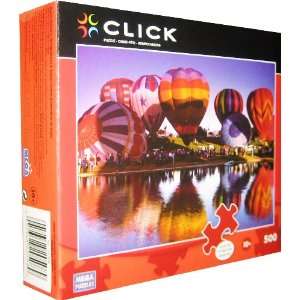  CLICK Aspen Balloons 500 piece PUZZLE Toys & Games