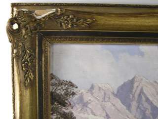 ECW Retzlaff 1898 1976 Original landscape Oil Painting  