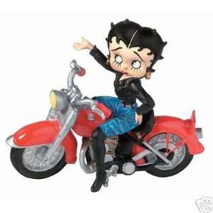  Betty Boop Easy Rider Motorcycle Figurine 
