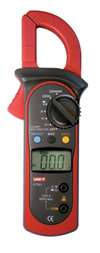 UT201 Digital Clamp Meter Multimeter DMM Electric Tools  