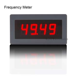 56 4 Digital Red LED Digital frequency meter & electronic counter