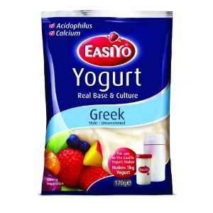  EasiYo Greek Style Yogurt Base and Culture, 6 Ounce / 170g 