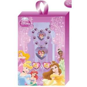  Disney Princess Beaded Jewelry Box Set Toys & Games